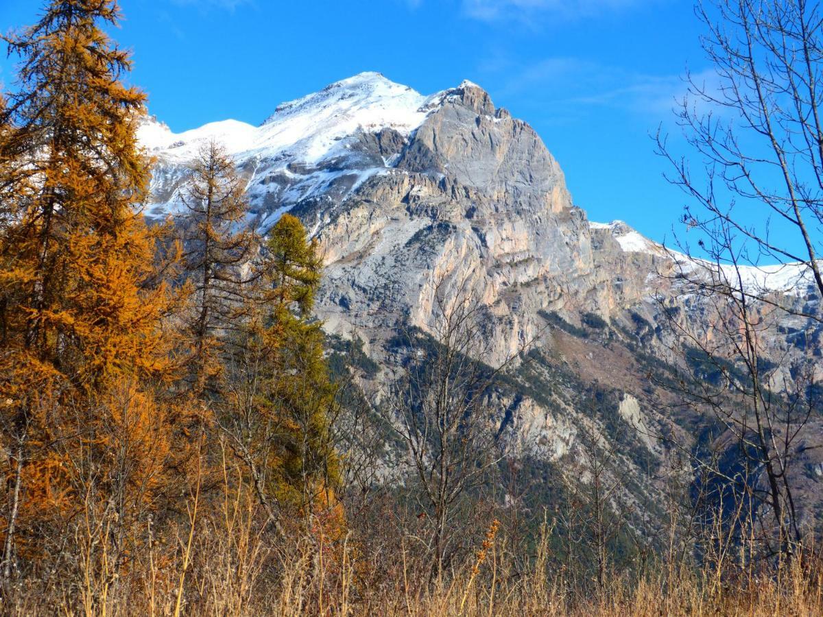 La Balme Lägenhet Puy-Saint-Vincent Exteriör bild